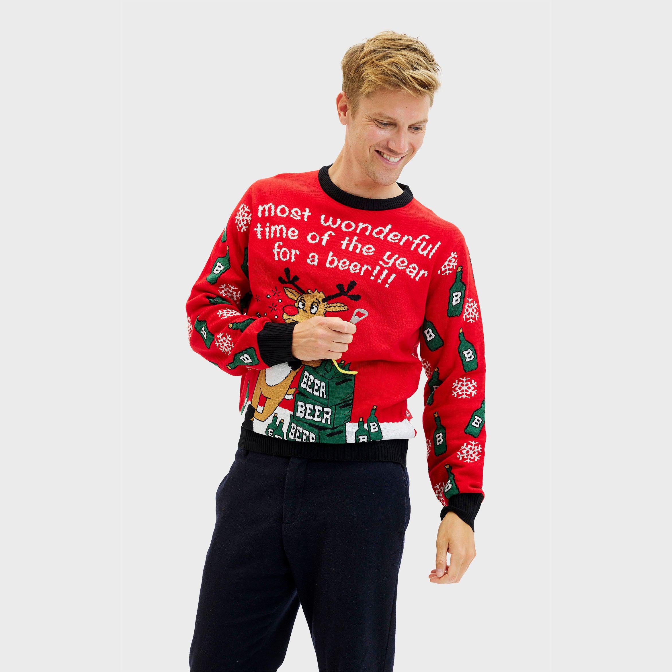 Most Wonderful Time Rood - Heren.